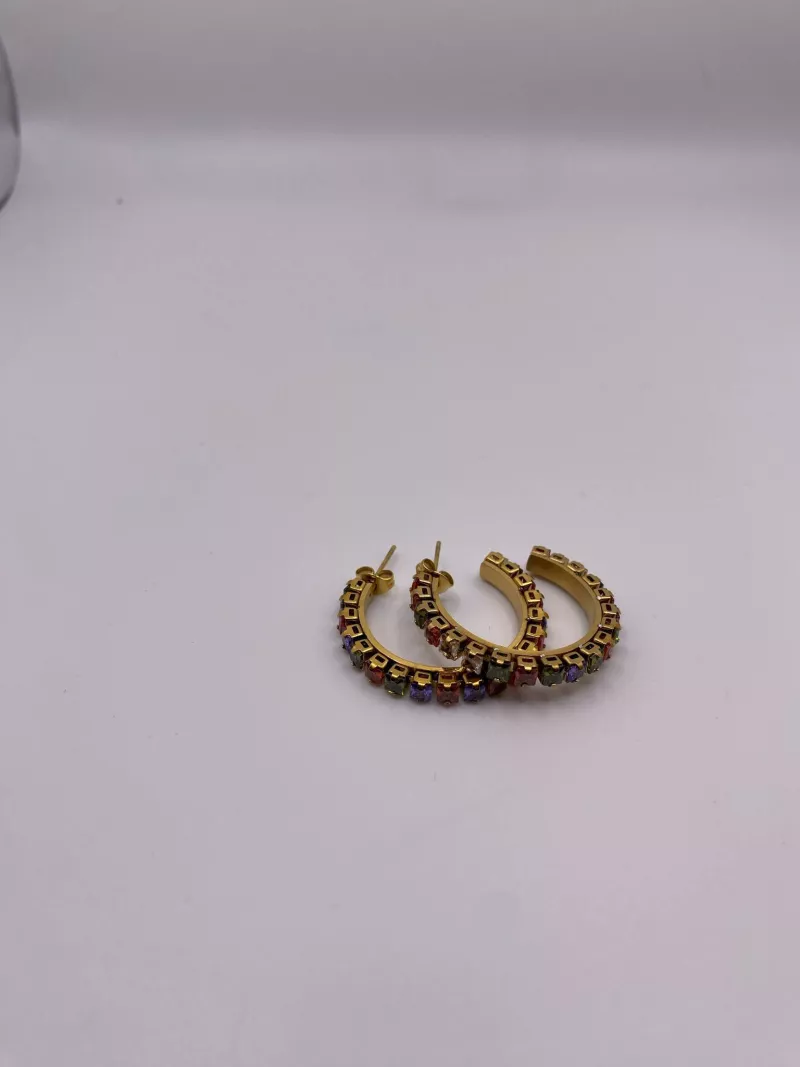 Boucle d’oreilles Créoles