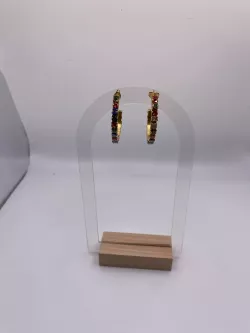 Boucle d’oreilles Créoles