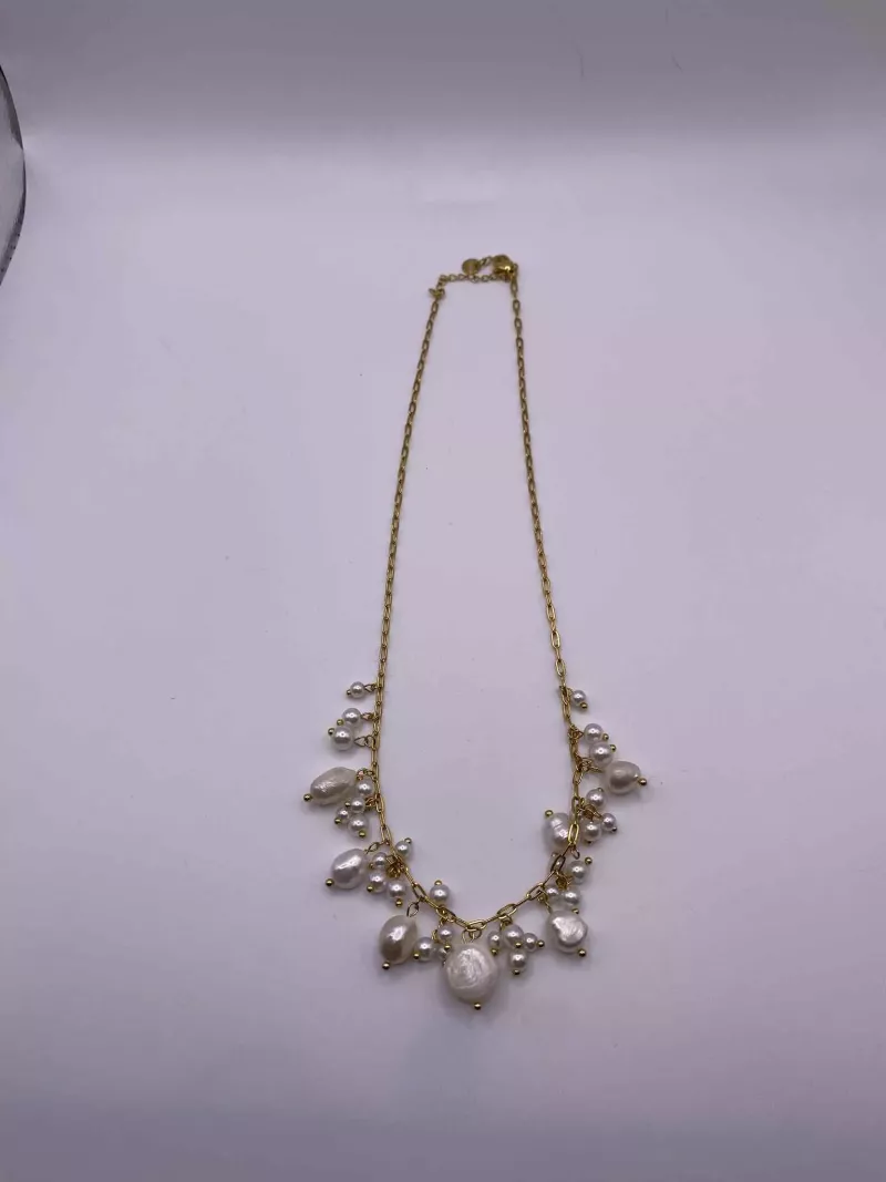 Collier ambre