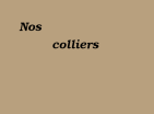 Colliers